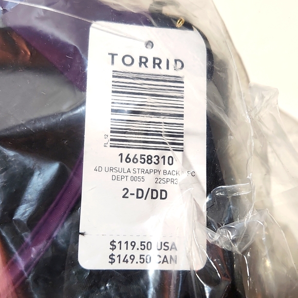 ❤️NWT VINTAGE TORRID SWIMSUIT DISNEY LITTLE MERMAID ONEPIECE URSULA - PLUS SIZE - Picture 6 of 16